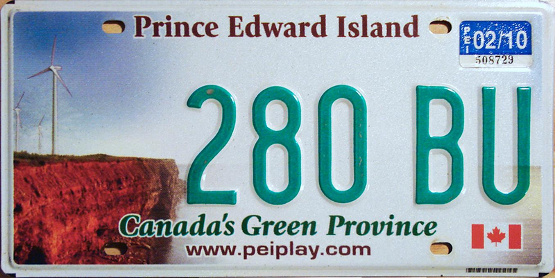 Illustration for article titled Canadian license plates: Ranked.